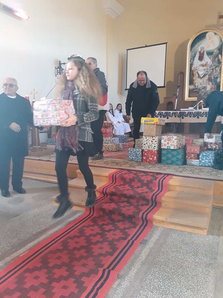 Ajándék a székelylengyelfalvi gyerekeknek 18